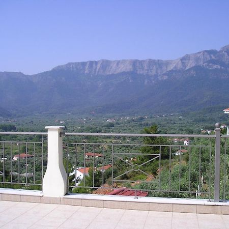 Villa Pegasos Chrysi Ammoudia ภายนอก รูปภาพ