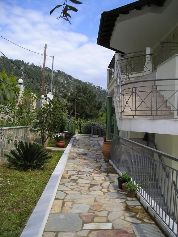 Villa Pegasos Chrysi Ammoudia ภายนอก รูปภาพ