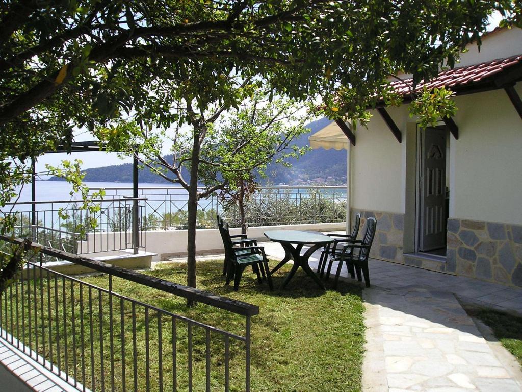 Villa Pegasos Chrysi Ammoudia ภายนอก รูปภาพ