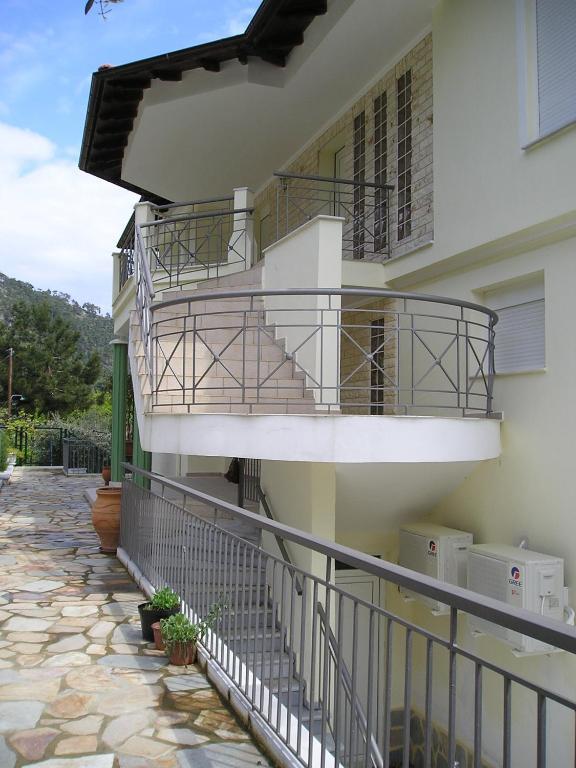 Villa Pegasos Chrysi Ammoudia ภายนอก รูปภาพ