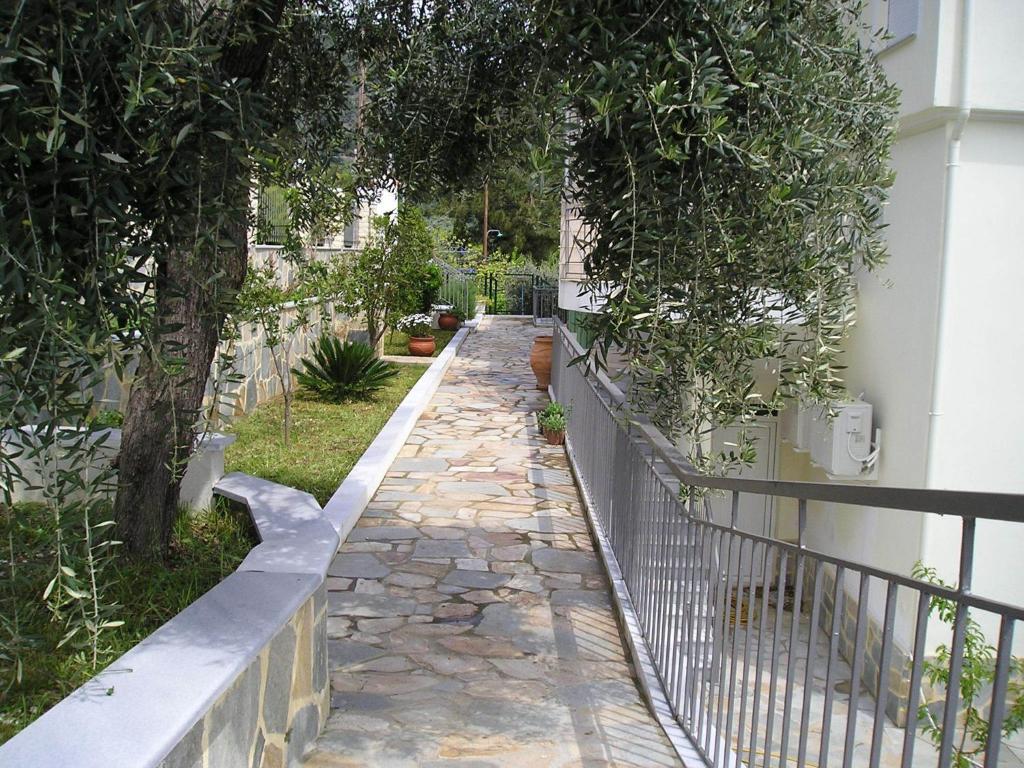 Villa Pegasos Chrysi Ammoudia ภายนอก รูปภาพ
