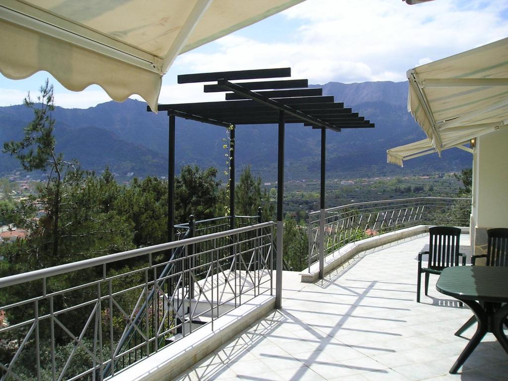 Villa Pegasos Chrysi Ammoudia ภายนอก รูปภาพ