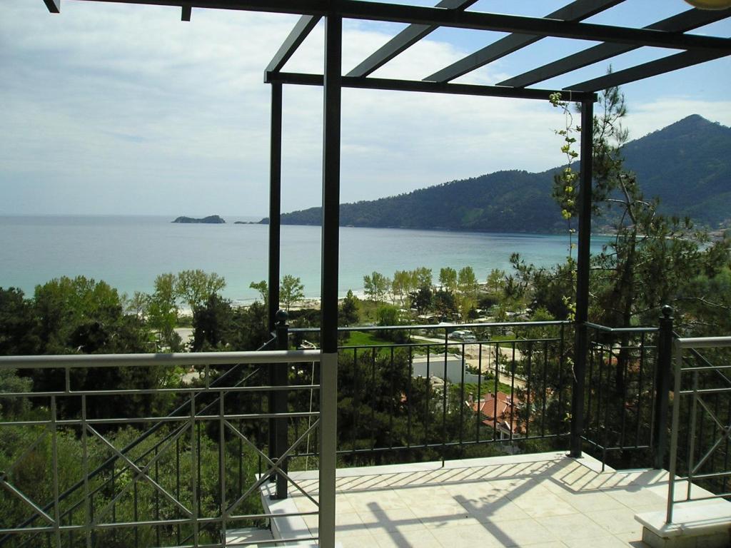 Villa Pegasos Chrysi Ammoudia ภายนอก รูปภาพ