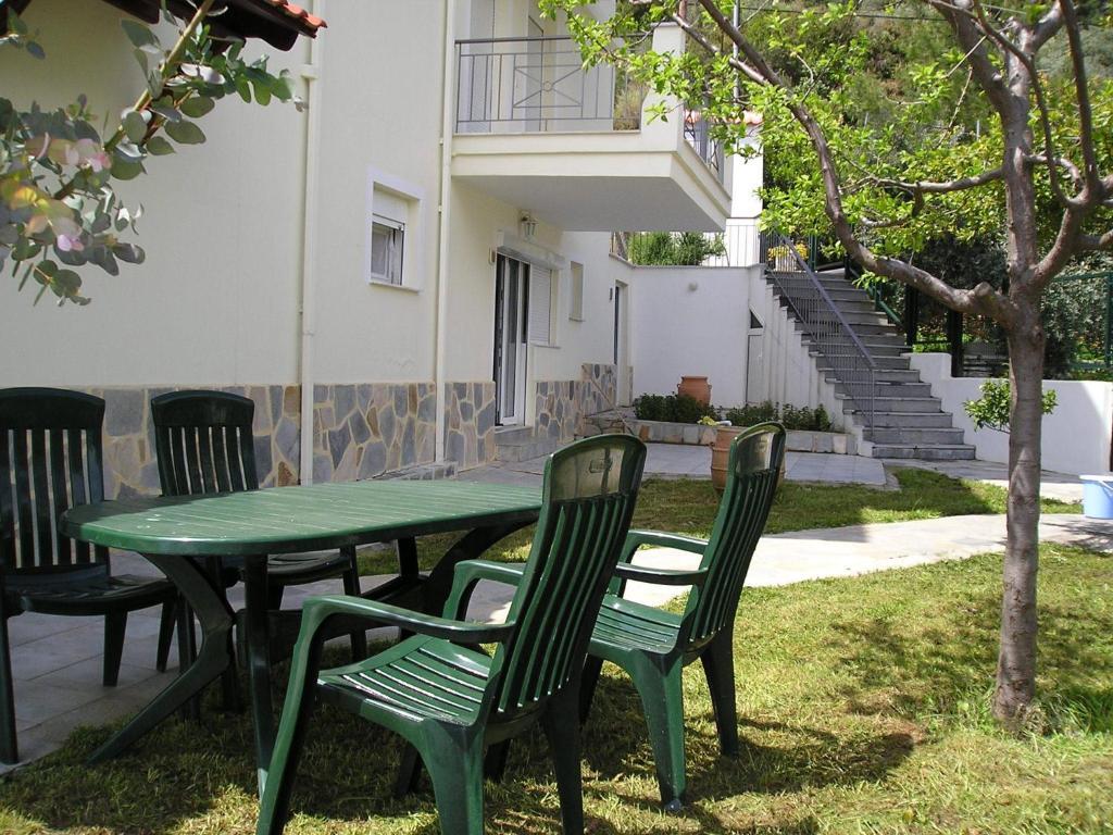 Villa Pegasos Chrysi Ammoudia ภายนอก รูปภาพ