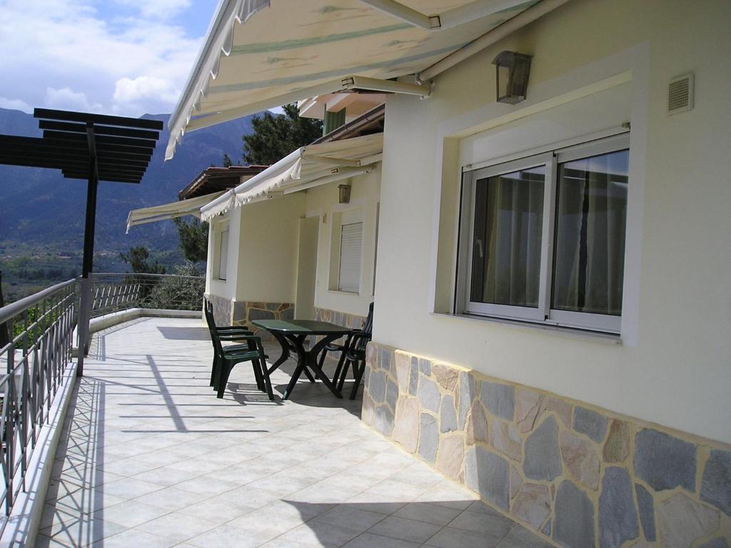 Villa Pegasos Chrysi Ammoudia ภายนอก รูปภาพ
