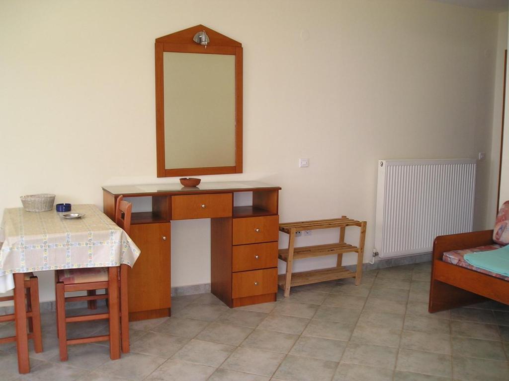 Villa Pegasos Chrysi Ammoudia ภายนอก รูปภาพ