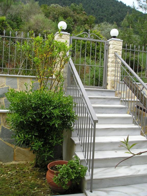 Villa Pegasos Chrysi Ammoudia ภายนอก รูปภาพ