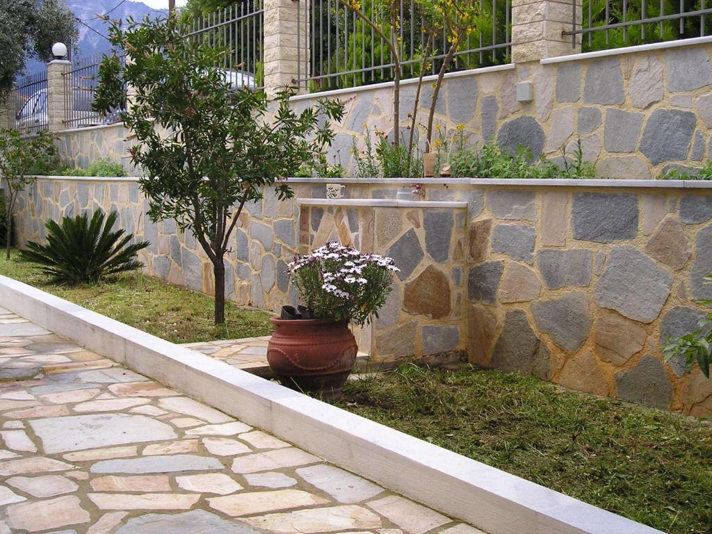 Villa Pegasos Chrysi Ammoudia ภายนอก รูปภาพ