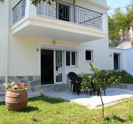Villa Pegasos Chrysi Ammoudia ภายนอก รูปภาพ