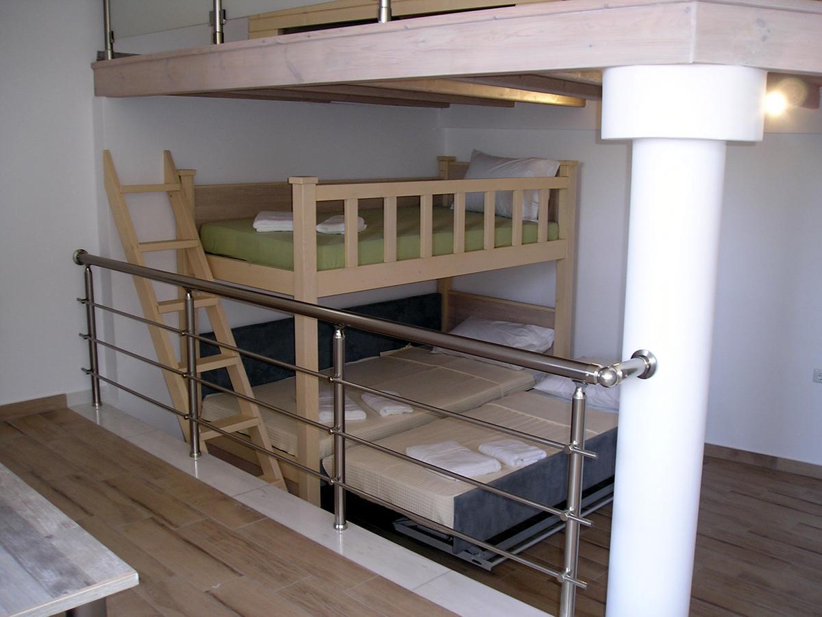 Villa Pegasos Chrysi Ammoudia ภายนอก รูปภาพ