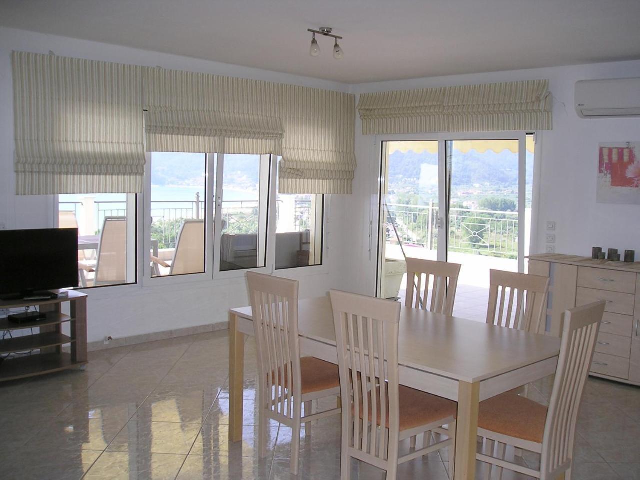 Villa Pegasos Chrysi Ammoudia ภายนอก รูปภาพ