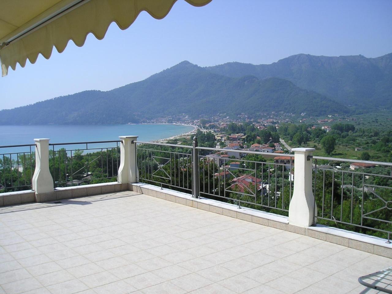 Villa Pegasos Chrysi Ammoudia ภายนอก รูปภาพ