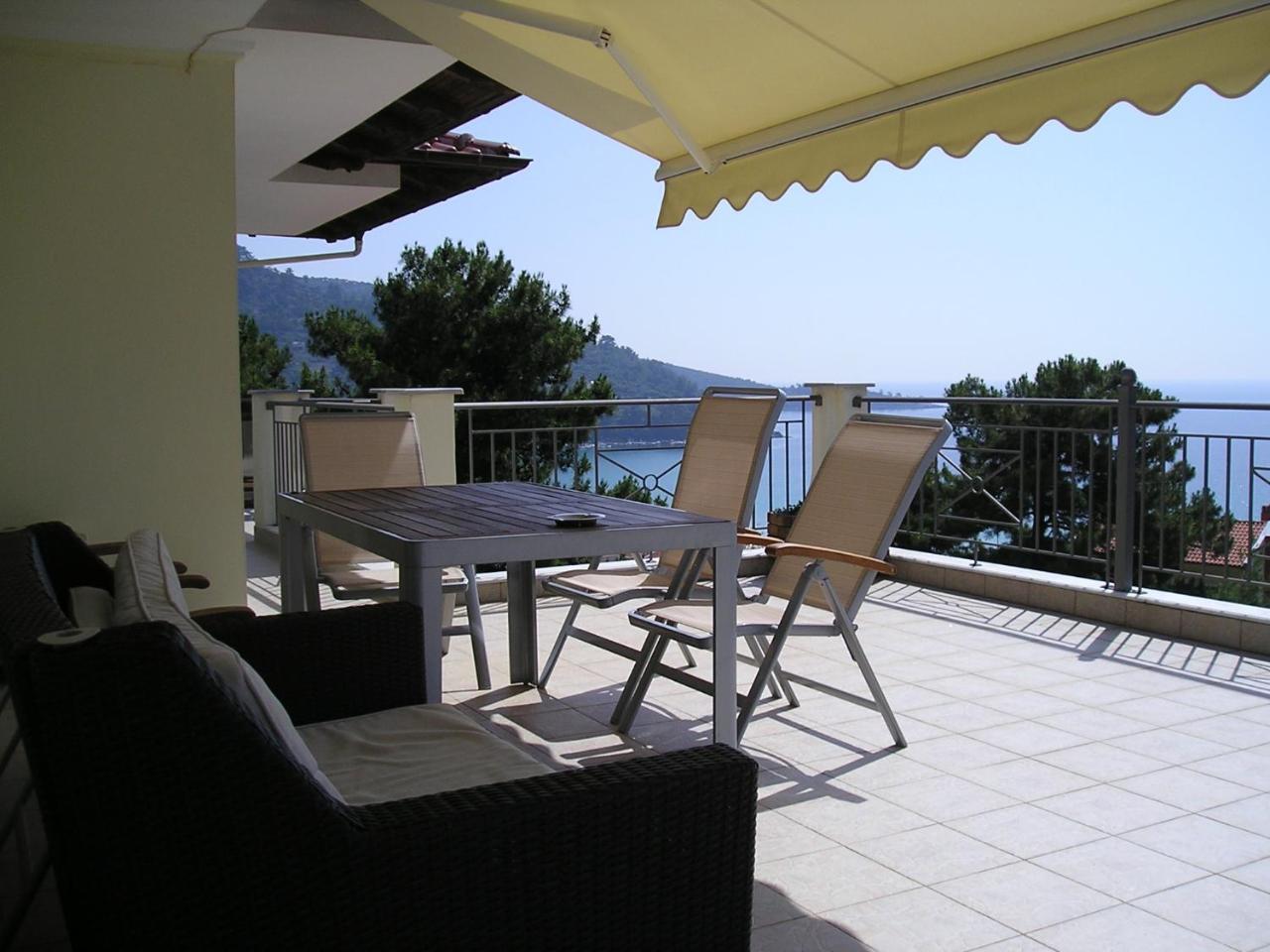 Villa Pegasos Chrysi Ammoudia ภายนอก รูปภาพ