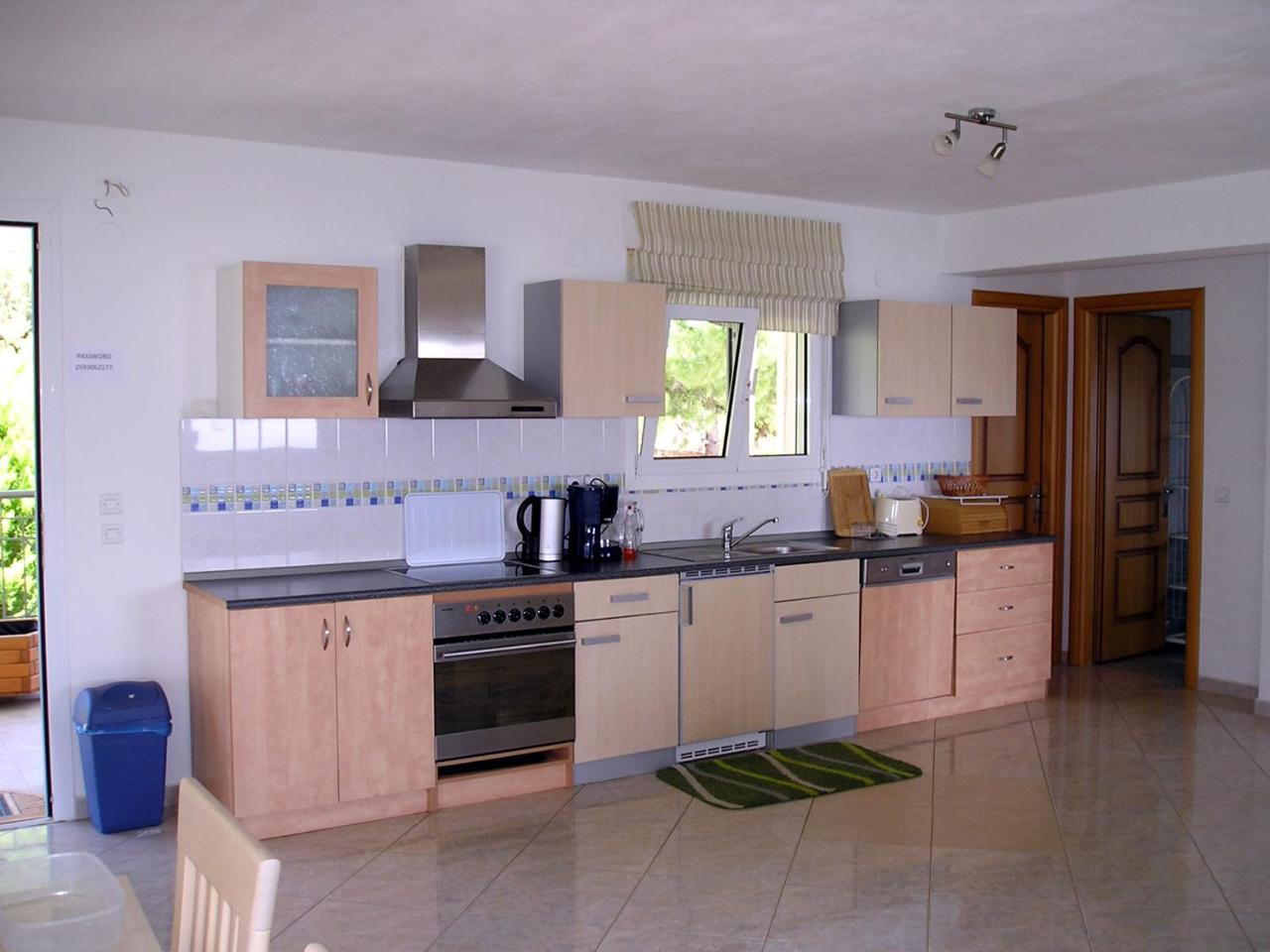 Villa Pegasos Chrysi Ammoudia ภายนอก รูปภาพ