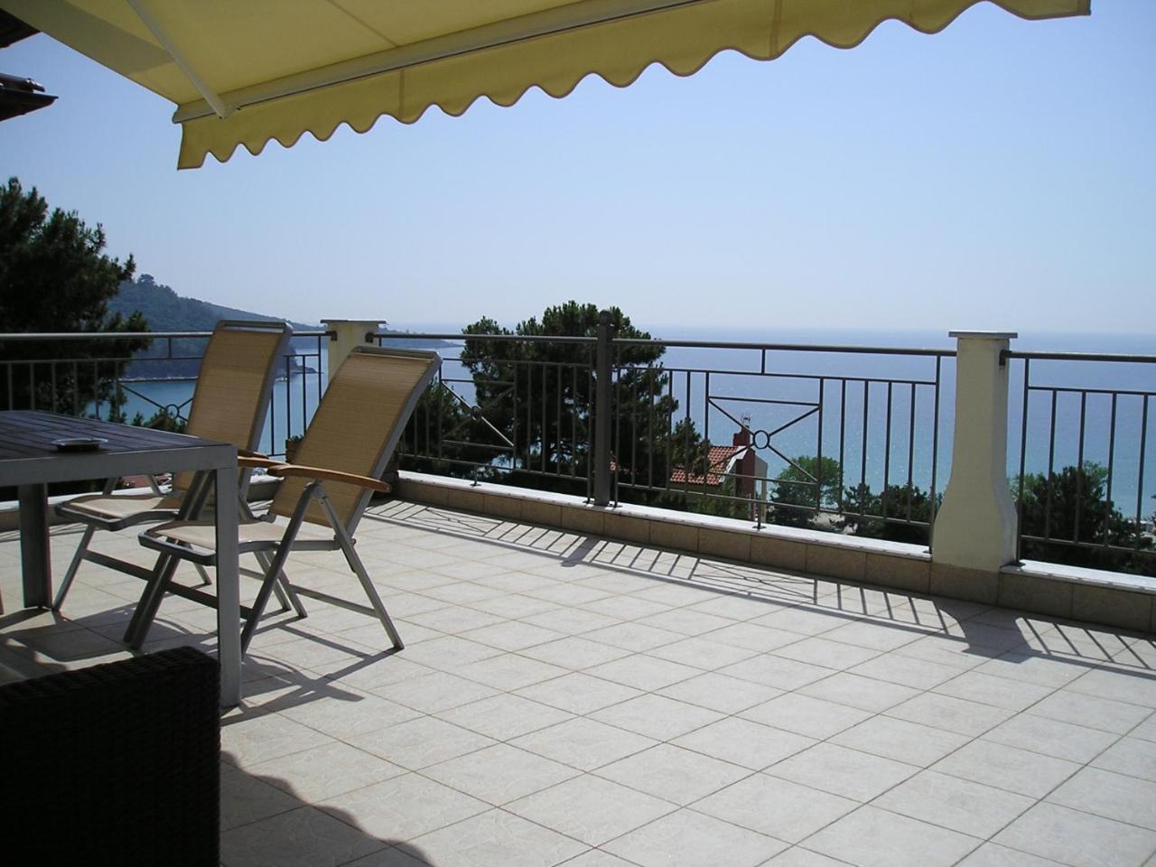 Villa Pegasos Chrysi Ammoudia ภายนอก รูปภาพ