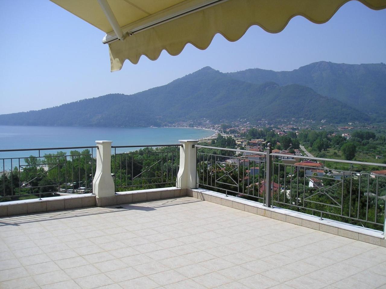 Villa Pegasos Chrysi Ammoudia ภายนอก รูปภาพ